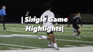 Tatum LaxaTanaka Outside BackWingerCam 38 GPA  Class of 24Single Game highlights [upl. by Lukas]