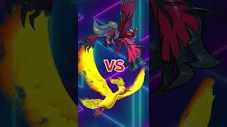 YVELTAL VS MOLTRES POKEMON GO [upl. by Otiv]