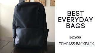 Best Day Bags Incase Compass Backpack Review [upl. by Enitsenre880]