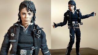 Michael Jackson quotBad Versionquot DX03 16 Scale Figure Hot Toys [upl. by Lucy]