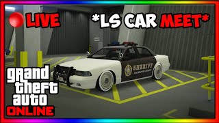 GTA 5 LS CAR MEET BUY amp SELL MODDED CARS GCTF TRADING XBOX SERIES EVERYONE CAN JOIN UP [upl. by Anawak]