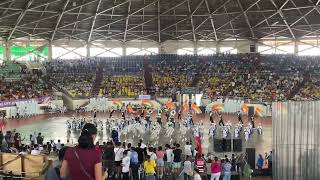 Camarines Sur Polytechnic Colleges CSPC Band amp Majorettes Exhibition  Peñafrancia Festival 2024 [upl. by Nowyt]