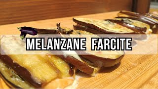 Melanzane farcite al forno Ricetta economica e veloce [upl. by Nivra]