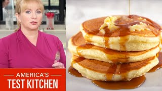 How to Make the Easiest Pancakes Ever [upl. by Dyanna]