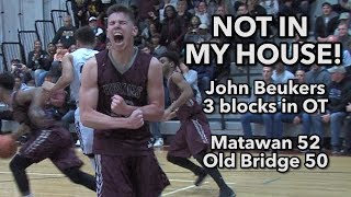 Matawan 52 Old Bridge 50 OT  Husky Holiday Classic Championship [upl. by Notsa]