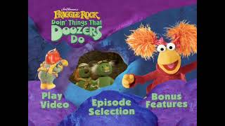 Fraggle Rock Doin Things That Doozers Do DVD Menu transition 2005 [upl. by Ansley]