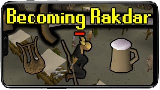 Becoming Rakdar  OSRS Mobile Only Ironman S1E18 [upl. by Luise385]