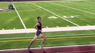 Tristan Lesko runs a 936  3000m [upl. by Steen]