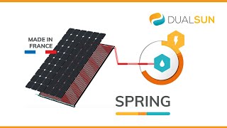 Dualsun Hybrid solar technology Explanation [upl. by Meri]