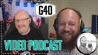 Grainfather G40  Video Podcast  Featuring Stass Brewing  Worlds Ultimate Grainfather Youtuber [upl. by Ornie401]