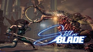 Stellar Blade Demo  Abaddon No Damage Boss Fight amp Ending Trailer [upl. by Concordia]