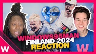 🇫🇮 Finland Eurovision 2024 Reaction  Windows95man  No Rules [upl. by Lazaruk90]