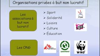 Economie  Les organisations [upl. by Emirac759]