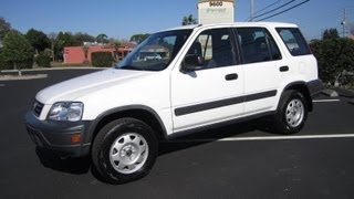 SOLD 2001 Honda CRV LX 2WD 89K Miles Meticulous Motors Inc Florida For Sale [upl. by Kcirttap850]