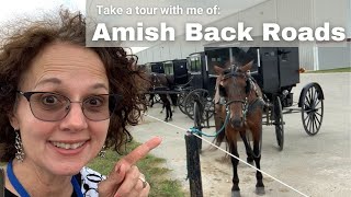 Amish Life in Shipshewana Indiana [upl. by Annaitat]