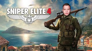 SNAJPERISTA NASTAVLJA DALJE Sniper Elite 4 Part 3 [upl. by Thrift39]