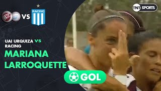 Mariana Larroquette 10 UAI Urquiza vs Racing  Fecha 12  Fútbol Femenino AFA [upl. by Jemine]