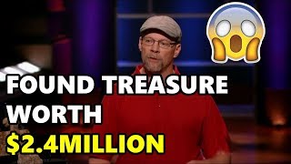 Shark Tank He Found Treasure Worth 24Million Shark Tank Showcase [upl. by Reger249]