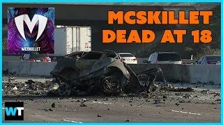 YouTuber McSkillet Reportedly Commits Suicide Kills 2 Others In Car Crash [upl. by Eitac]