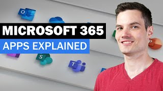 All the Microsoft 365 Apps Explained [upl. by Anik]