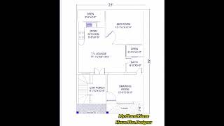 25X35House Plan DesignerHow to create House planwhatsappcomfacebook [upl. by Binah]