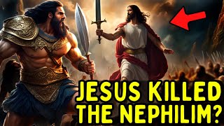 Jesus Secret Battle Against The Nephilim Giants [upl. by Zhang]