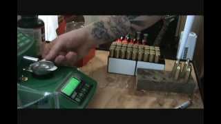 338 lapua magnum load development pt 1 [upl. by Ahsinat319]