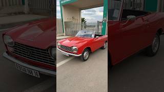 Peugeot 204 cabriolet ￼ 204 peugeot dz oldschool cabriolet algerie 🇩🇿 [upl. by Einhpad]