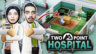 DÜNYANIN EN İYİ DOKTORLARINI ALDIK  😱 Two Point Hospital [upl. by Ainolopa270]