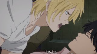 Ash x Eiji moments 30  Eiji gets shot while saving Ash [upl. by Sergei]