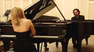 Bach Ravel Stravinsky Concert mix  Piano duo Chipak  Kushnir [upl. by Ademla210]