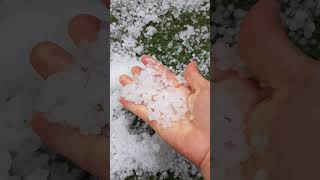 Hagel hagel deutschland germany lebenaufdemland [upl. by Derinna]