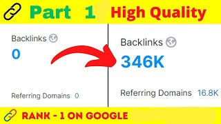 How to Create Free High Authority Backlinks  Create High Authority Backlinks for Free [upl. by Wini]