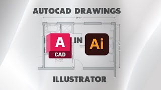 quotAutoCAD Drawings in Illustrator with Hot Door Plugin  StepbyStep Tutorialquot [upl. by Esemaj970]