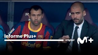 Informe Plus Javier Mascherano El Jefecito  Movistar Plus [upl. by Noyahs]