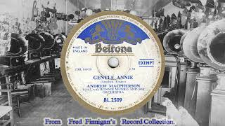 Andrew Macpherson  Gentle Annie1951 [upl. by Natehc]