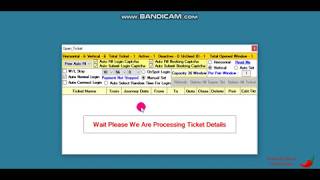 Redmirchy  Anms Tatkal tickets Booking Software How to use [upl. by Germin127]