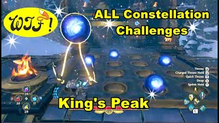 Myth Challenge Constellation Kings Peak Immortals Fenyx Rising [upl. by Eynobe]