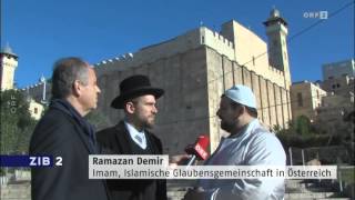 Friedensaktion von Rabbiner und Imam [upl. by Truda]