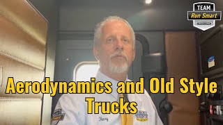 Aerodynamics and OldStyle Trucks [upl. by Seraphine]