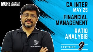 May 25  Demo FM  L9 Ch 1 Ratio Analysis  CA Anand Sir [upl. by Amle]