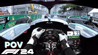 F1 24 is Here  Qubic Full Motion  FANATEC CS DD [upl. by Eiramanel332]