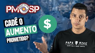 🚨 TEVE MESMO AUMENTO NO SALÁRIO DO POLICIAL MILITAR DE SÃO PAULO Concurso Soldado PMSP 2023 [upl. by Llednek4]