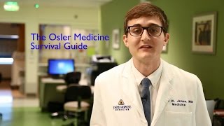 The Johns Hopkins Osler Medicine Survival Guide [upl. by Woodberry]