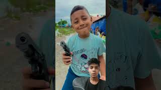 Chota bachcha jaan ke na yu aankh dikhana😂🤣 shorts funny shortvideos trending [upl. by Aedrahs]