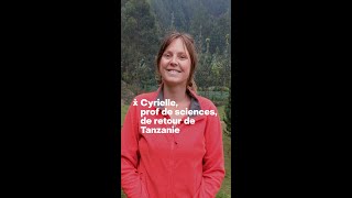 Voyage enseignant  retour de Cyrielle prof de sciences [upl. by Ednihek]