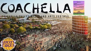 COACHELLA MUSIC FESTIVAL ANNOUNCES ITS 2024 LINE UP [upl. by Montgomery]