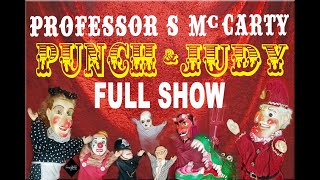 Punch and Judy full show S McCarty [upl. by Hafler]