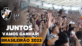 A TORCIDA FOI A LOUCURA NO MARACANÃ  VASCO 1 X 0 ATLÉTICOMG [upl. by Linda]