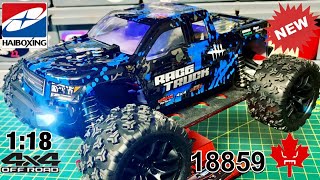 HBX 18859 Rampage Redesigned Upgraded 2020 Model [upl. by Broderic774]